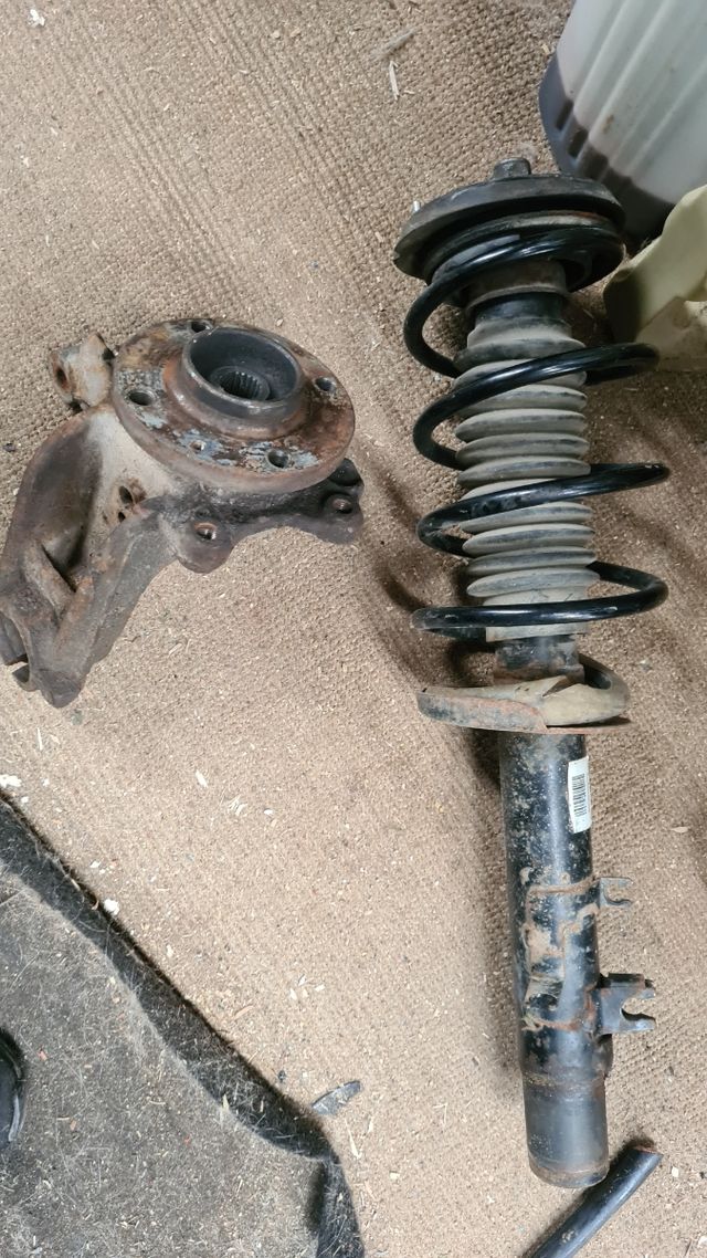 Mangueta y suspensión citroen