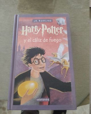 Harry potter y el cáliz de fuego