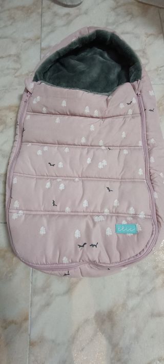 Saco bebe capazo carro