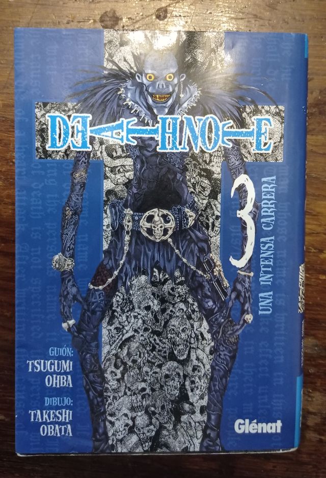 Tomo 3 Death Note