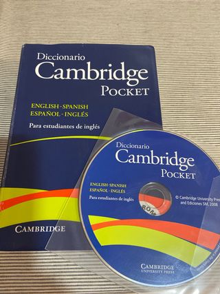 Diccionario inglés-español