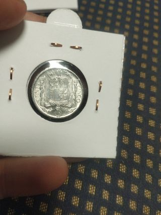🪙Moneda 5 centimos 1940 E.Español SC
