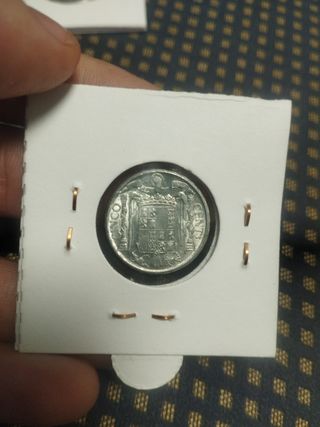 🪙Moneda 5 centimos 1940 E.Español SC