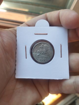 🪙Moneda 5 centimos 1940 E.Español SC