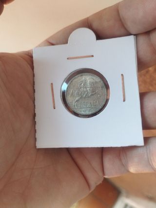 🪙Moneda 5 centimos 1940 E.Español SC
