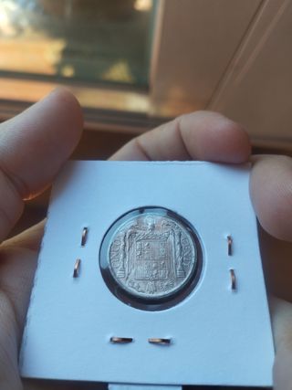 🪙Moneda 5 centimos 1940 E.Español SC