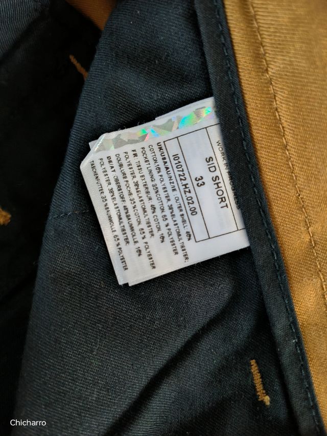 Pantalón corto Carhartt sid short pant