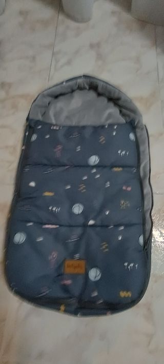Saco bebe capazo