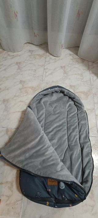 Saco bebe capazo
