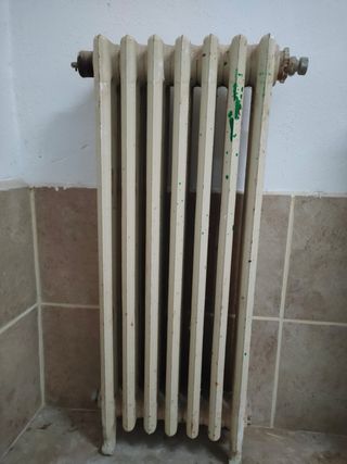 radiador hierro fundido