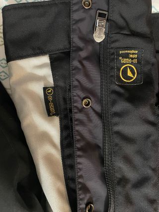 chaqueta moto