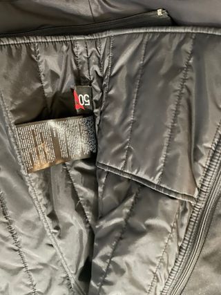 chaqueta moto
