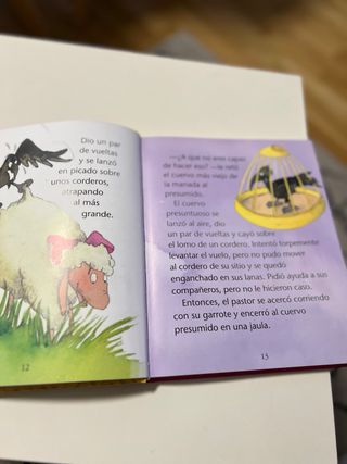 Libro cuentos infantiles