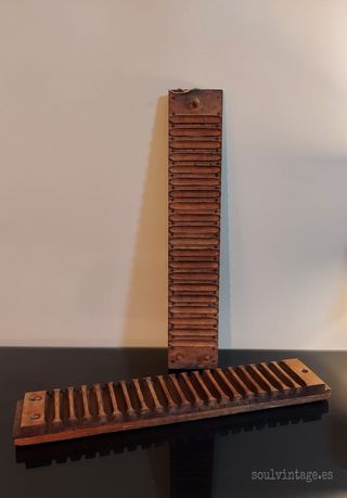 Antigua Prensa puros