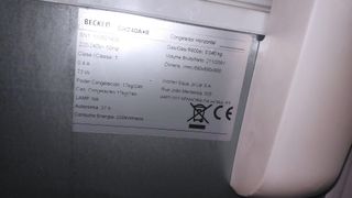 Congelador Horizontal Becken CH240A+