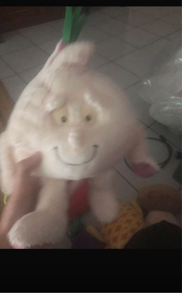 peluche vitamini aglio