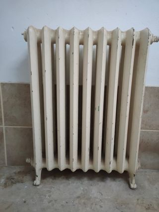 radiador hierro fundido