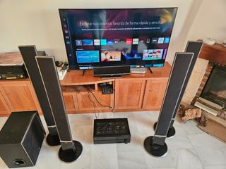 LG Prime Sound y Yamaha RC V383
