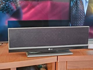 LG Prime Sound y Yamaha RC V383