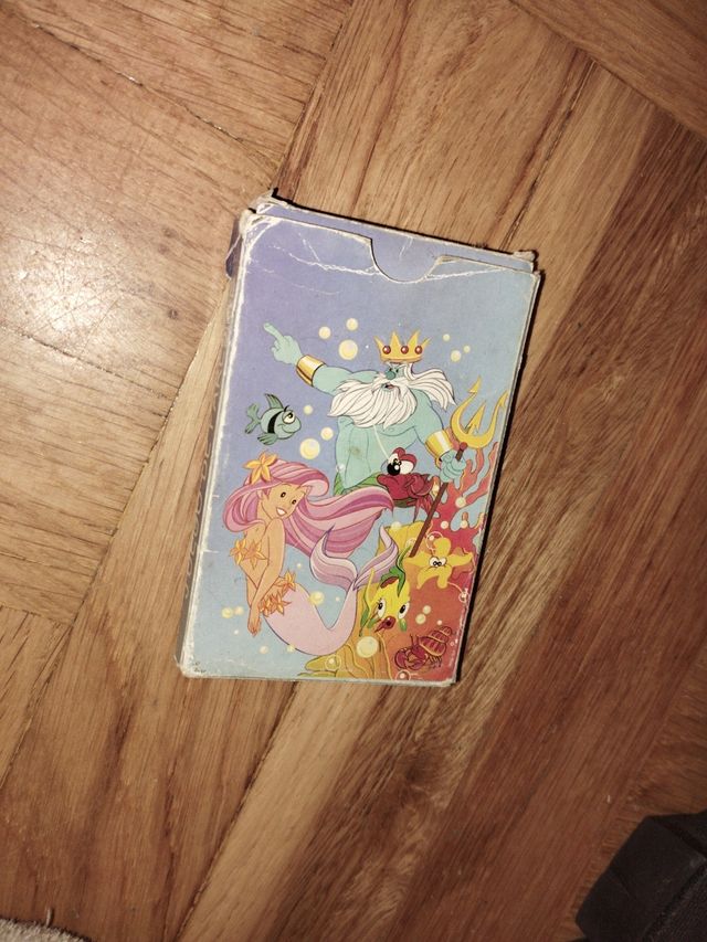 Baraja cartas la sirenita