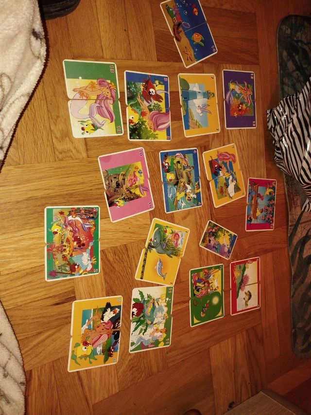 Baraja cartas la sirenita