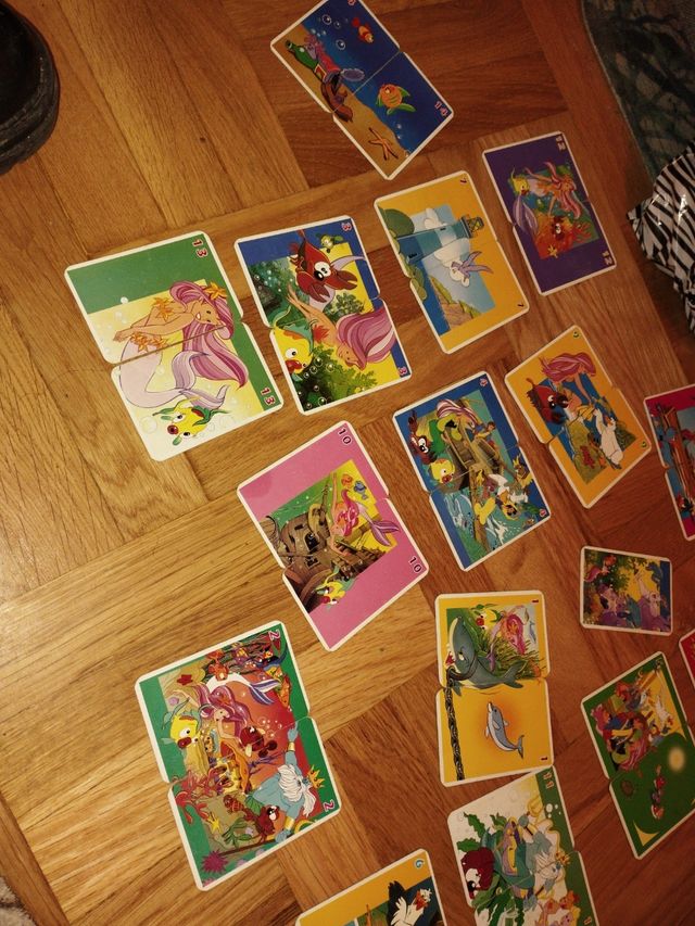 Baraja cartas la sirenita