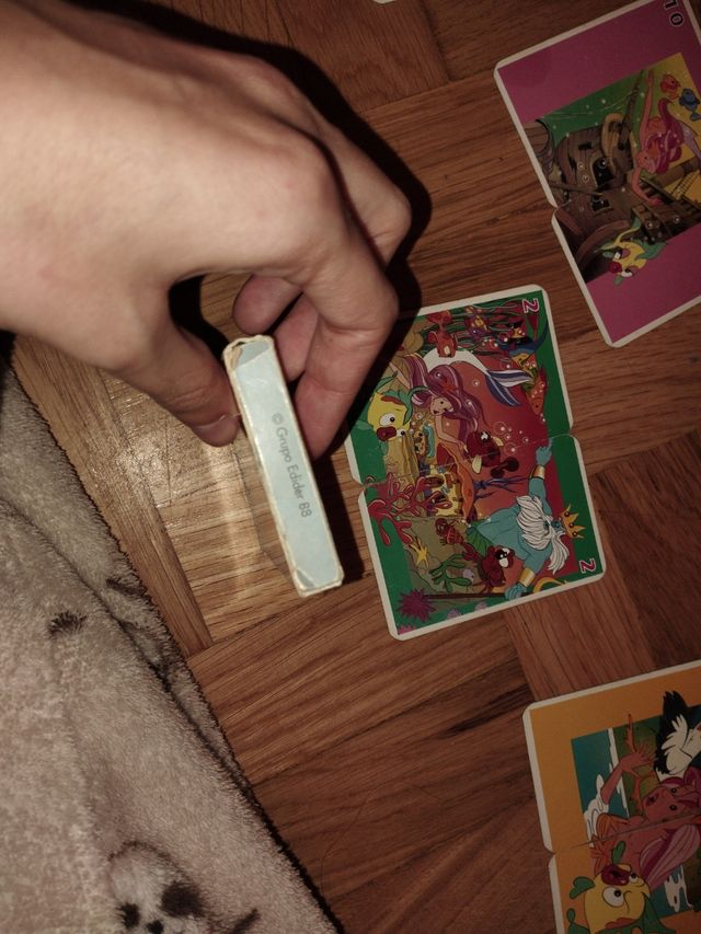 Baraja cartas la sirenita