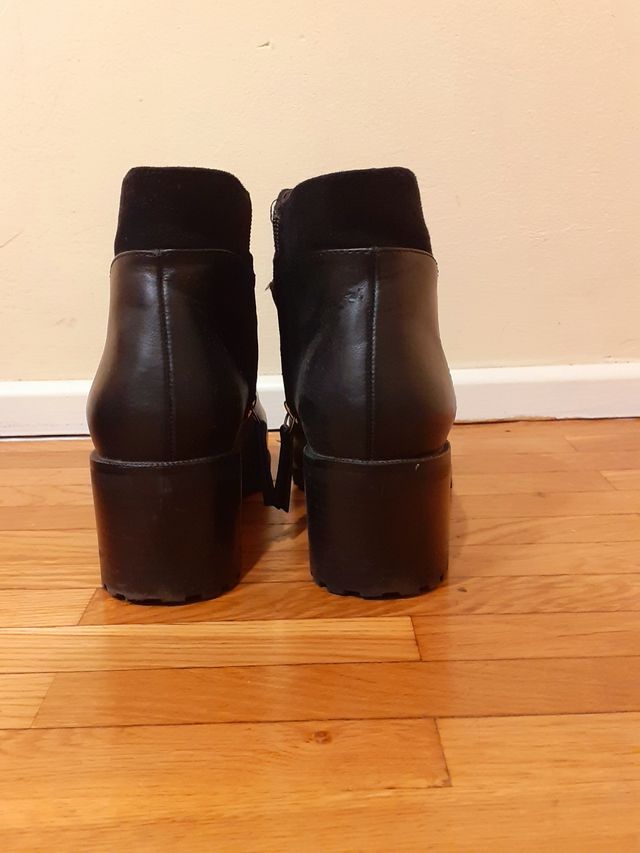 Botines zara num 37