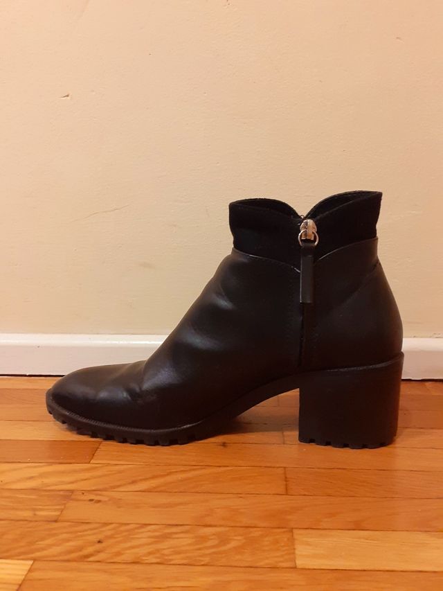 Botines zara num 37