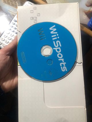 Juego wii sports original