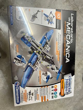 juego de laboratorio de mecanica