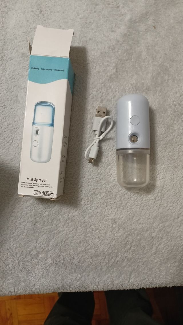 Humidificador facial