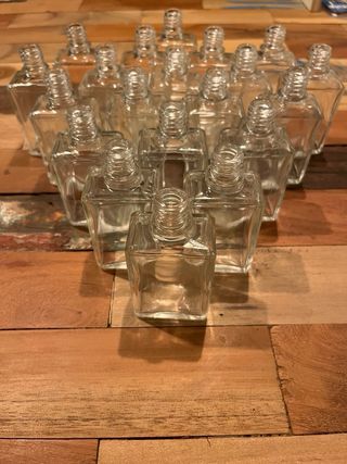 Boccette vetro da profumi