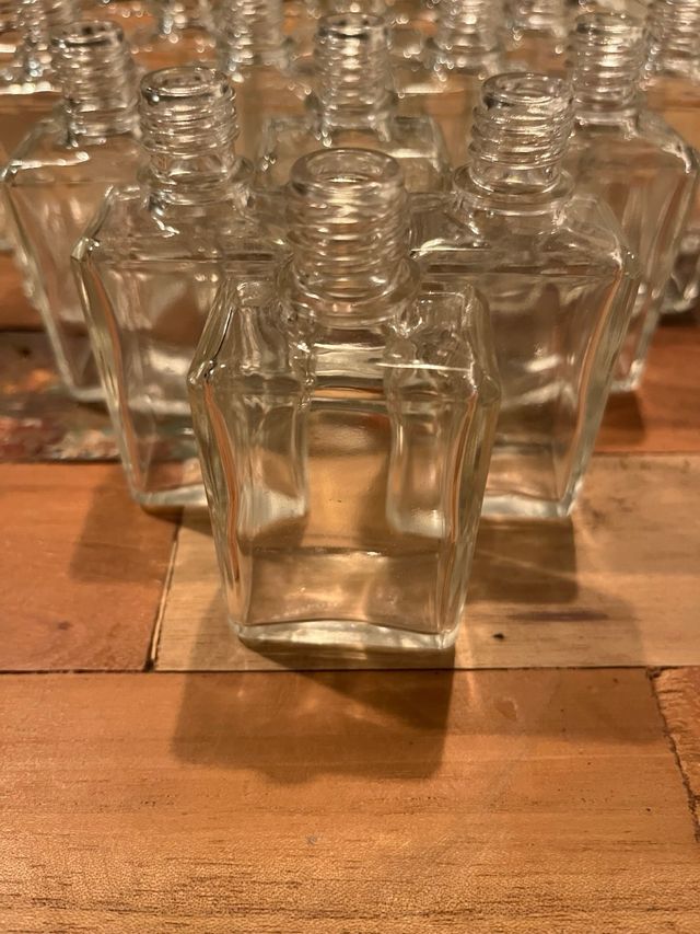 Boccette vetro da profumi