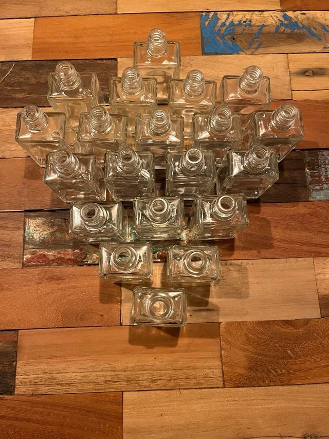 Boccette vetro da profumi