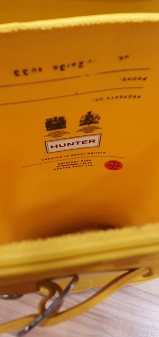 Botas agua HUNTER niña