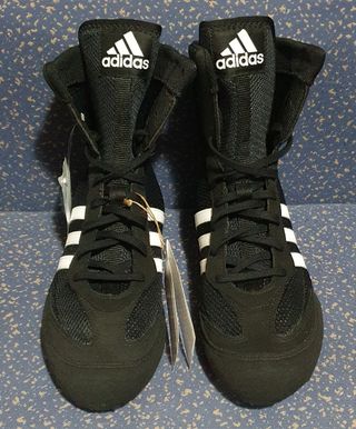 Zapatillas Botas De Boxeo Adidas Box Hog 3.  