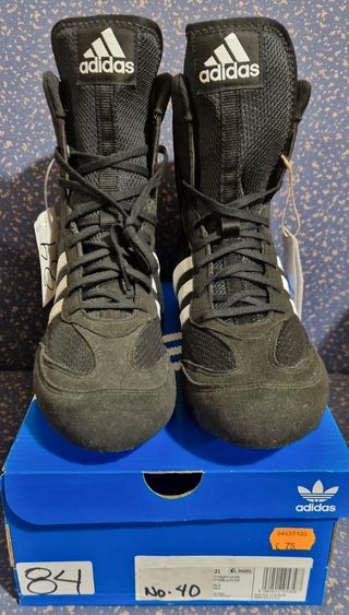 Zapatillas Botas De Boxeo Adidas Box Hog 3.  