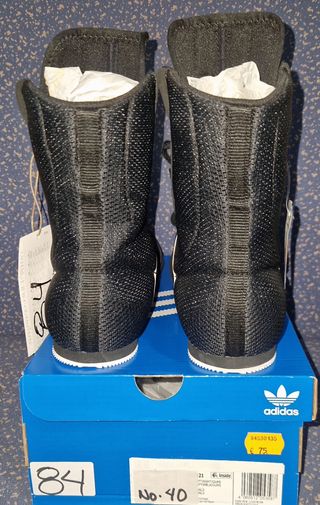 Zapatillas Botas De Boxeo Adidas Box Hog 3.  