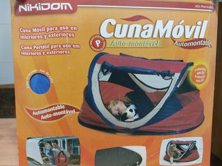 Cuna viaje nikidom