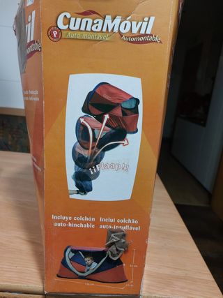 Cuna viaje nikidom