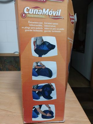 Cuna viaje nikidom