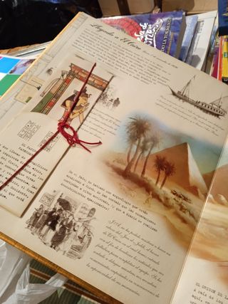 DOS LIBROS DE  EGIPTO EXTRAORDINARIOS