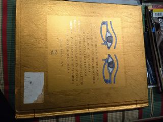 DOS LIBROS DE  EGIPTO EXTRAORDINARIOS
