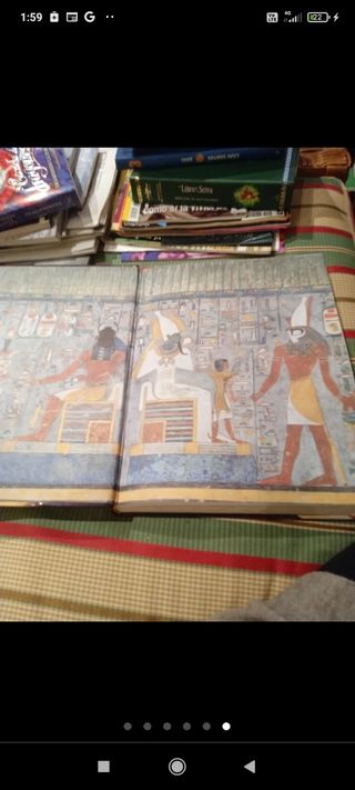 DOS LIBROS DE  EGIPTO EXTRAORDINARIOS