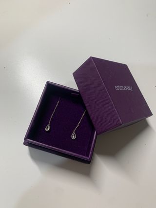 pendientes aristocrazy plata de ley 