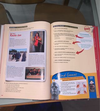 libro de ingles de 1 bachillerato