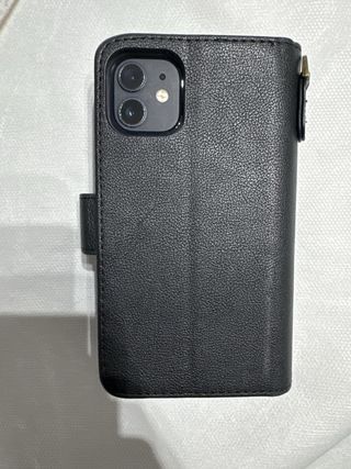 Funda cartera con monedero para iPhone 12