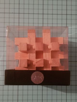 Puzzle ingenio rompecabezas de madera