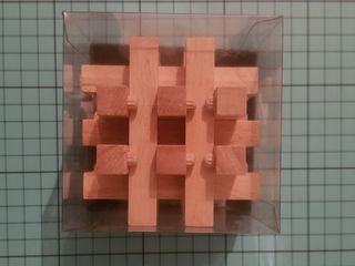 Puzzle ingenio rompecabezas de madera